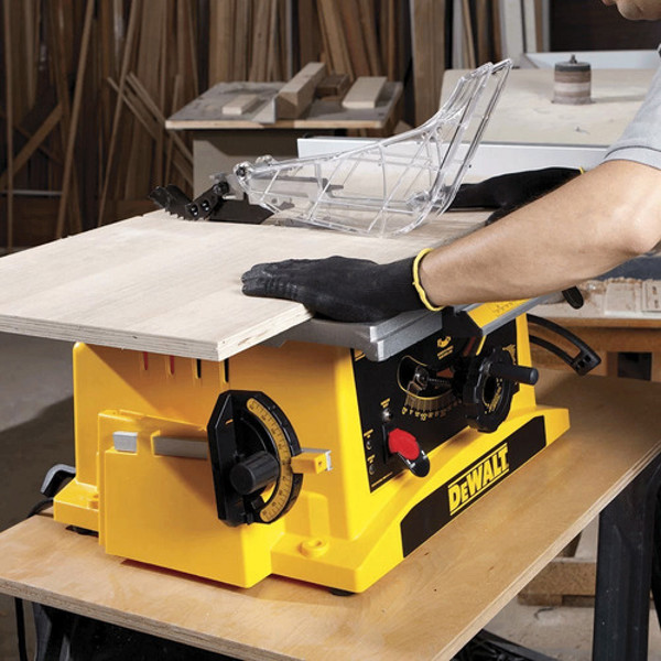 SERRA MESA BANCADA 10" COM 1800W DEWALT - DWE7470-B2 220V