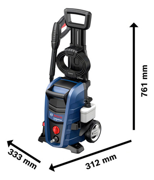 LAVADORA ALTA PRESSAO 1500W BOSCH - GHP 180 0600.910 220V