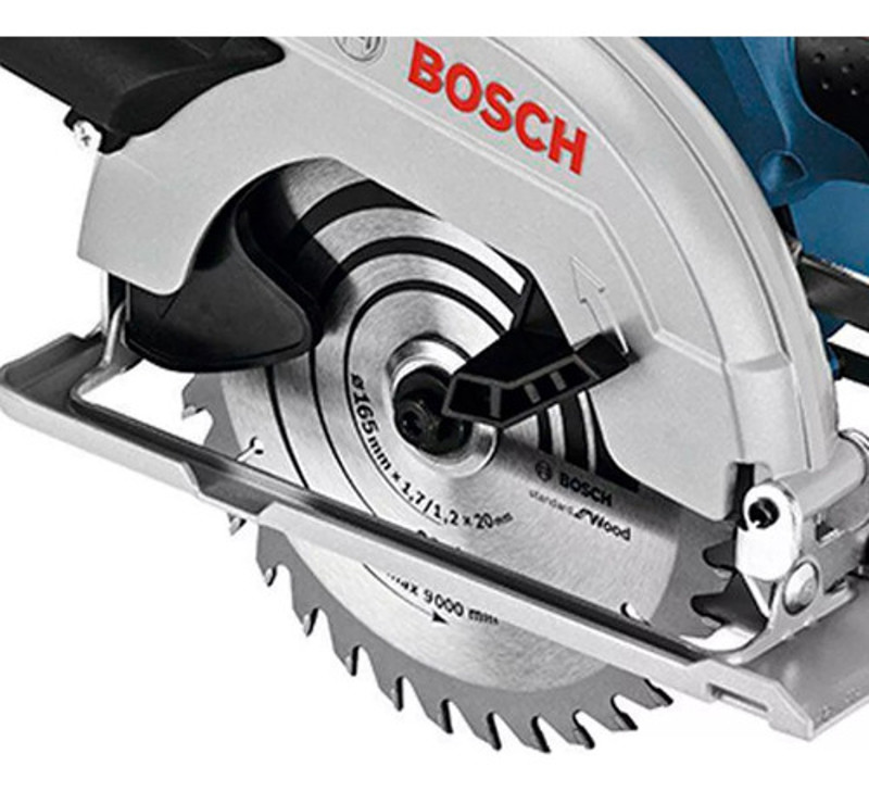 SERRA CIRCULAR 185MM A BATERIA 18V BOSCH - GKS18V-57 - 06016A22E0