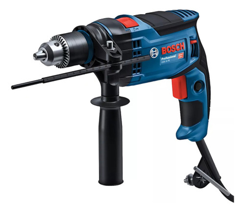 FURADEIRA BOSCH DE IMPACTO 1/2'' - 13MM COM 850W - GSB 16RE 220V