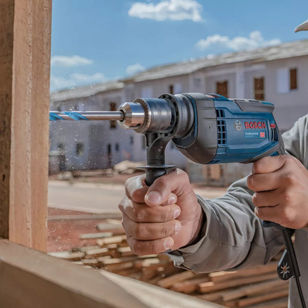 FURADEIRA BOSCH DE IMPACTO 1/2'' - 13MM COM 850W - GSB 16RE 220V