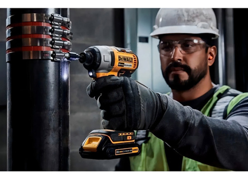 KIT 02 PARAFUSADEIRAS 20V (DCF787 + DCD7781) COM BOLSA DEWALT - DCK276D2-BR