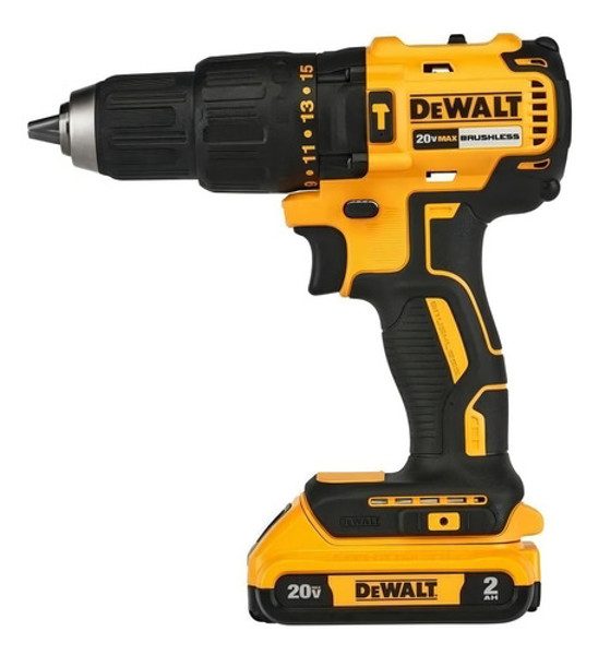 KIT 02 PARAFUSADEIRAS 20V (DCF787 + DCD7781) COM BOLSA DEWALT - DCK276D2-BR
