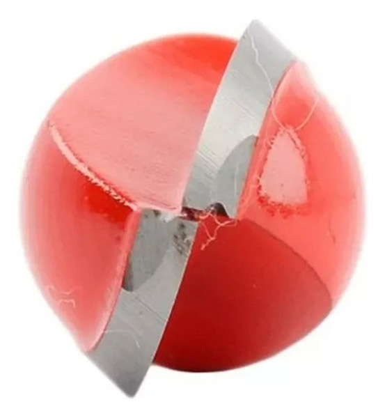 FRESA DE CORTE REDONDO DE 09.5MM COM HASTE DE 6MM FREUD - 18-10606P