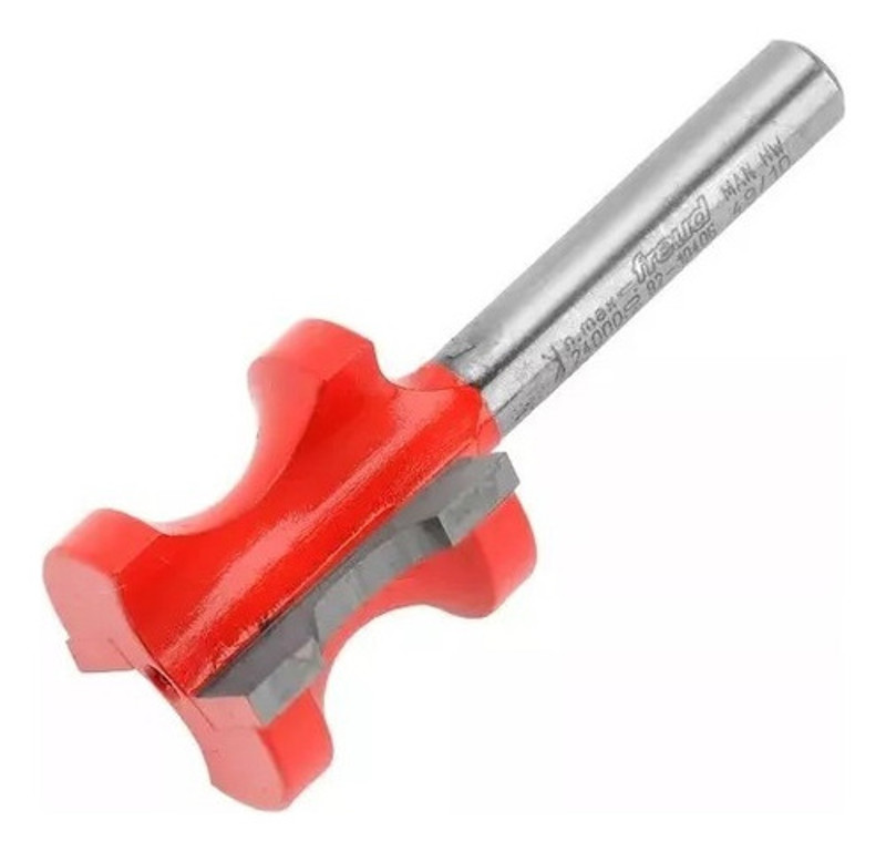 FRESA DE ARREDONDAR COM ROLAMENTO D-25.4MM E HASTE DE 6MM FREUD - 82-10606P