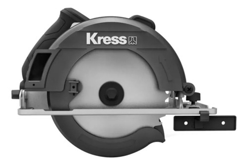 SERRA CIRCULAR 185MM COM 1400W KRESS - KU420 220V