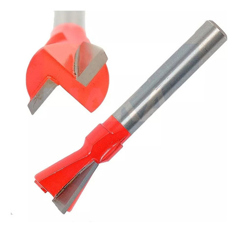 FRESA RABO ANDORINHA DE 12.7MM COM HASTE DE 06MM FREUD - 22-10406P