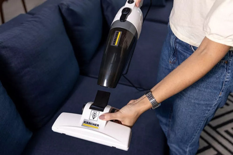 ASPIRADOR DE PO ELETRICO VERTICAL VCL 1 COM 1000W KARCHER -  9.938-449.0 220V