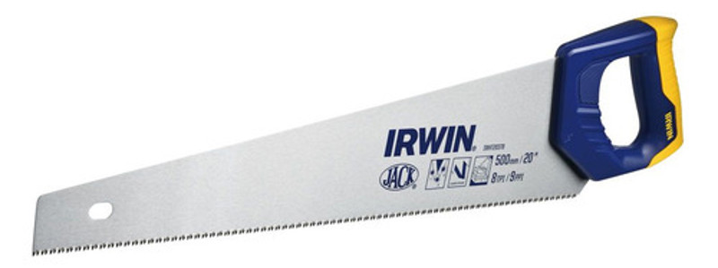 SERROTE PARA MADEIRA BI-MATERIAL 20" 500MM IRWIN - IWHT20378-LA