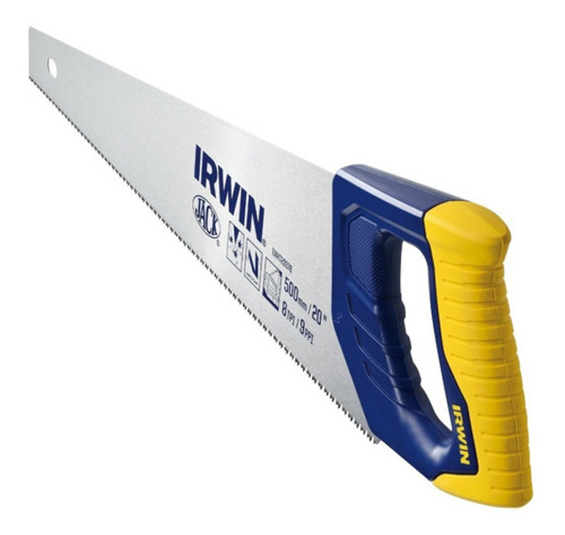 SERROTE PARA MADEIRA BI-MATERIAL 20" 500MM IRWIN - IWHT20378-LA