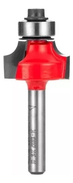 FRESA DE ARREDONDAR D-25.4MM COM ROLAMENTO E HASTE DE 6MM FREUD - 34-11006P