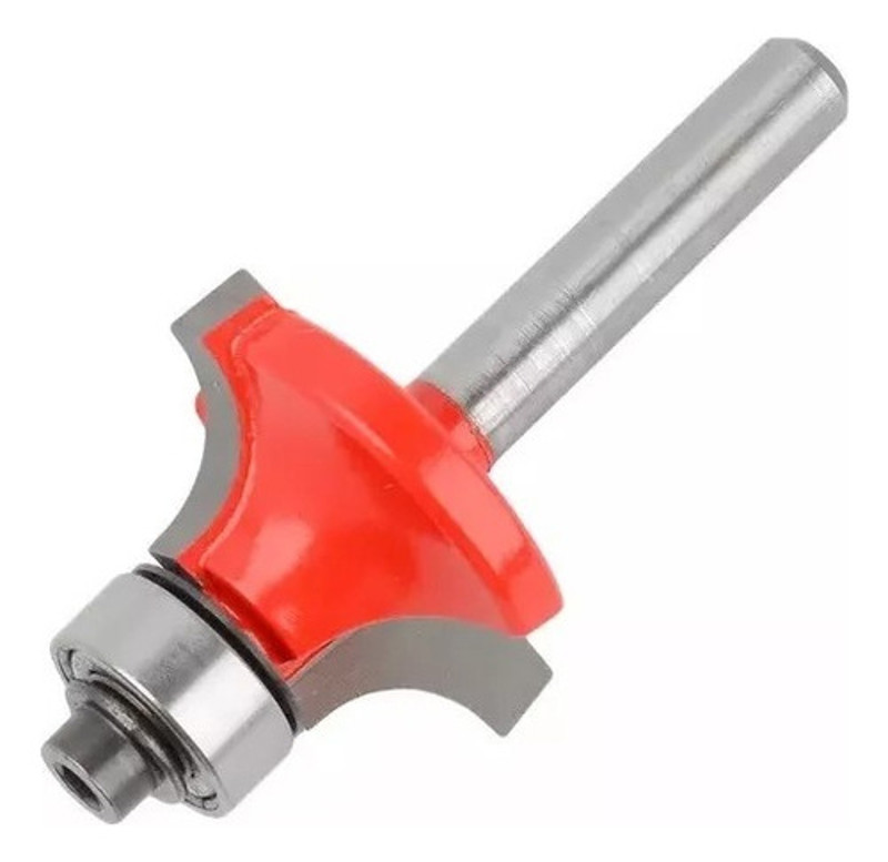 FRESA DE ARREDONDAR D-25.4MM COM ROLAMENTO E HASTE DE 6MM FREUD - 34-11006P