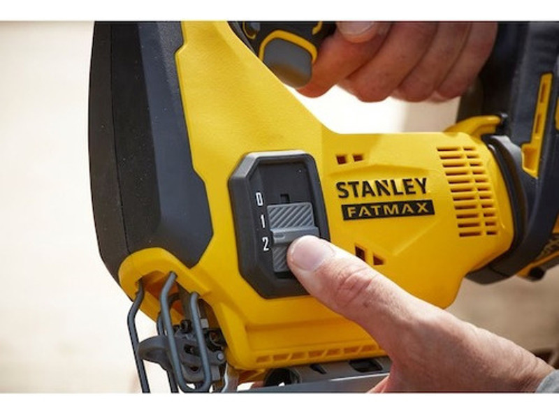 SERRA TICO TICO A BATERIA 20V STANLEY - SCJ600-B3