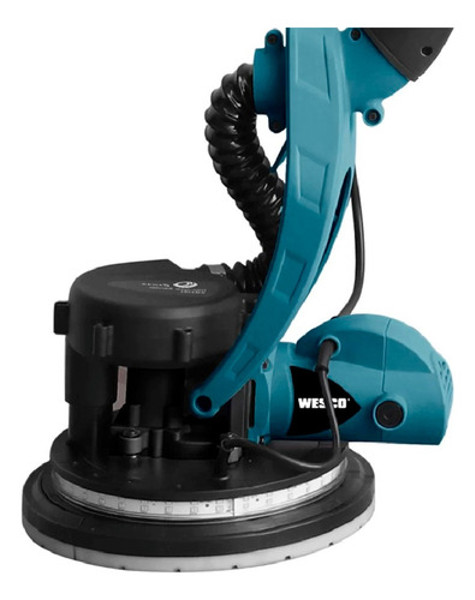 LIXADEIRA ORBITAL PARA PAREDE E TETO COM 800W WESCO - WS4463K