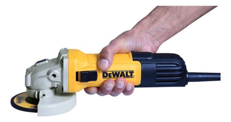 ESMERILHADEIRA ANGULAR 4.1/2'' COM 750W ULTRA COMPACTAR DEWALT - DWE750-B2 220V