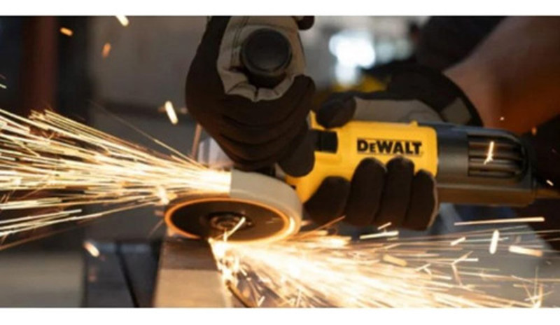 ESMERILHADEIRA ANGULAR 4.1/2'' COM 750W ULTRA COMPACTAR DEWALT - DWE750-B2 220V