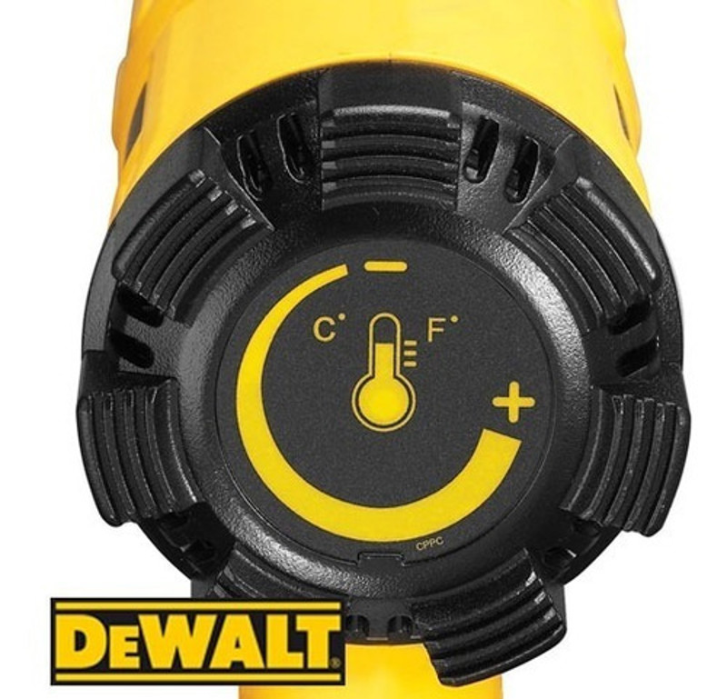 SOPRADOR TERMICO ELETRICO COM 2000W DEWALT - D26411-B2 220V