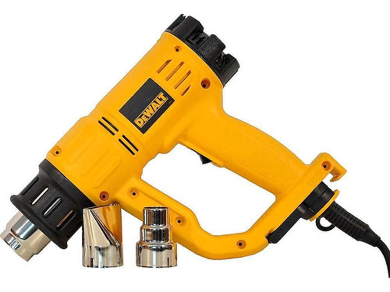 SOPRADOR TERMICO ELETRICO COM 2000W DEWALT - D26411-B2 220V