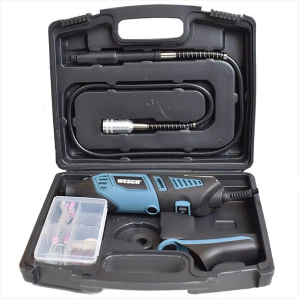 MICRO RETIFICA COM 160W E 40PCS WESCO - WS3113K 220V