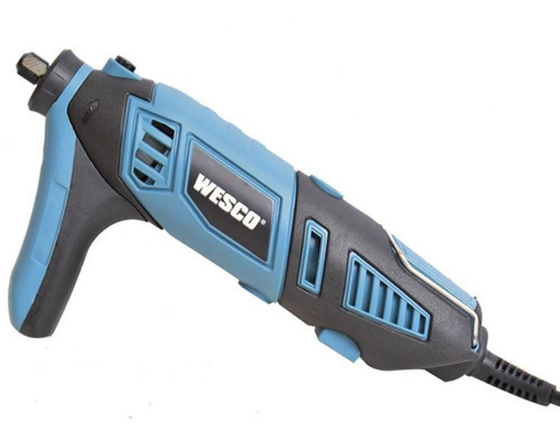 MICRO RETIFICA COM 160W E 40PCS WESCO - WS3113K 220V