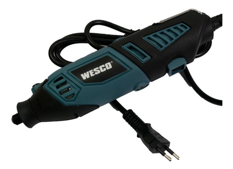 MICRO RETIFICA COM 160W E 40PCS WESCO - WS3113K 220V