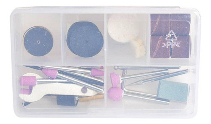 MICRO RETIFICA COM 160W E 40PCS WESCO - WS3113K 220V