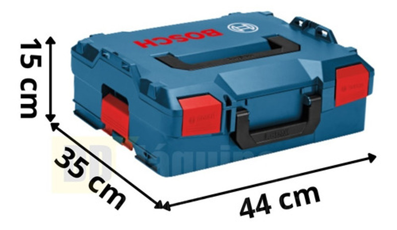 CAIXA DE FERRAMENTAS BOSCH - L-BOX 136 1600A012GO