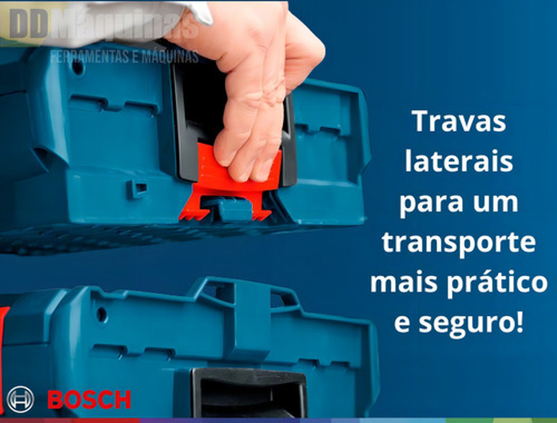 CAIXA DE FERRAMENTAS BOSCH - L-BOX 136 1600A012GO