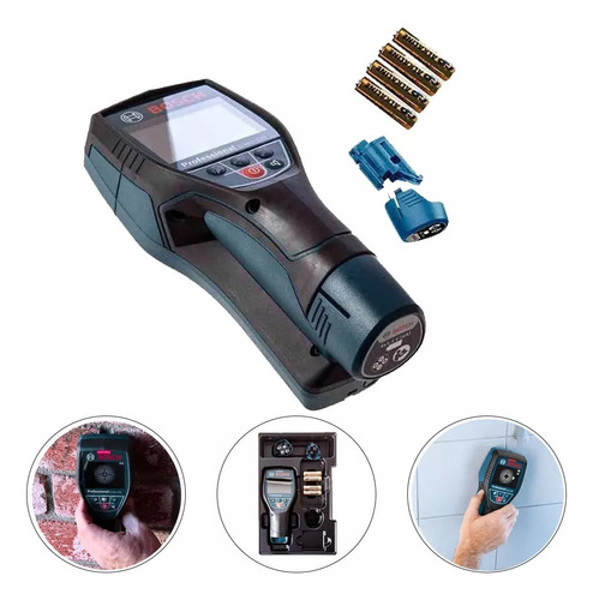 DETECTOR CANO E MATERIAIS D-TECT 120 BOSCH - 0601081303