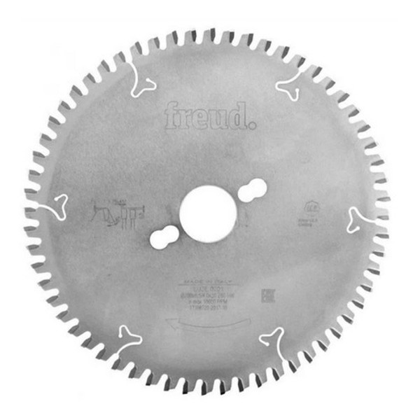 DISCO CORTE DE 200MM PARA FUNDO DE 6MM COM 60 DENTES FREUD - LU3E0201