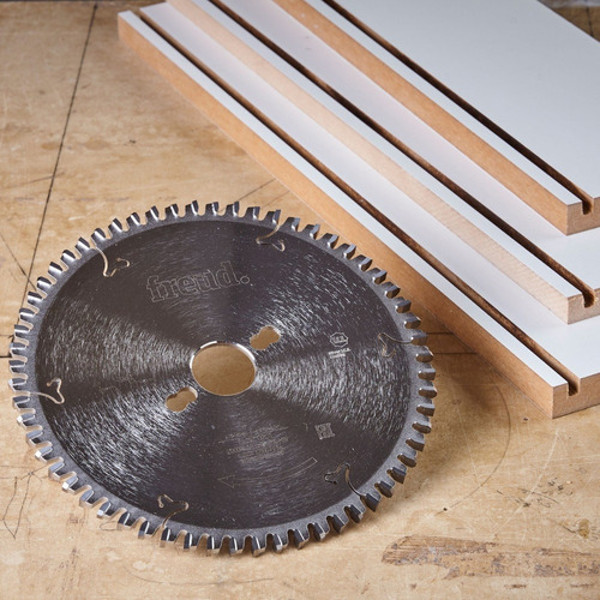 DISCO CORTE DE 200MM PARA FUNDO DE 6MM COM 60 DENTES FREUD - LU3E0201