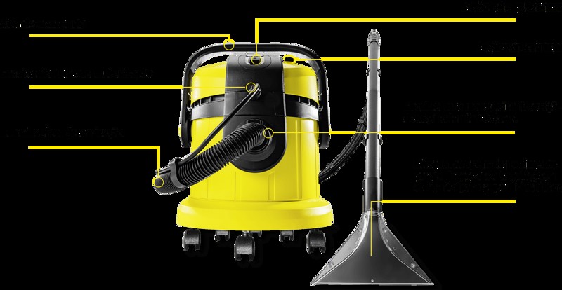 EXTRATORA PARA LIMPEZA KARCHER - SE4001 220V