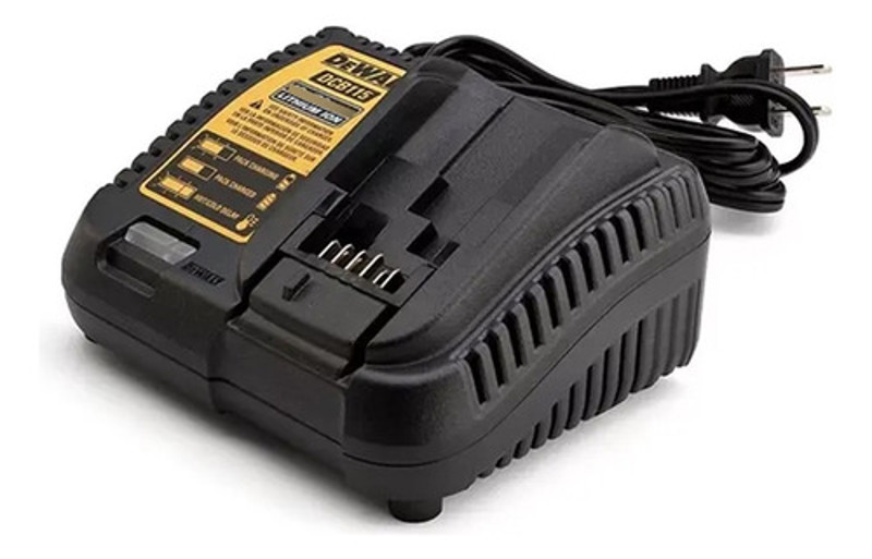 CARREGADOR PARA BATERIA 12V DEWALT - DCB115-B2