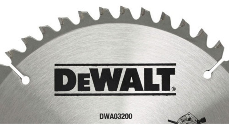 DISCO PARA ALUMINIO DE 7.1/2" 185MM COM 48 DENTES DEWALT - DWA03200