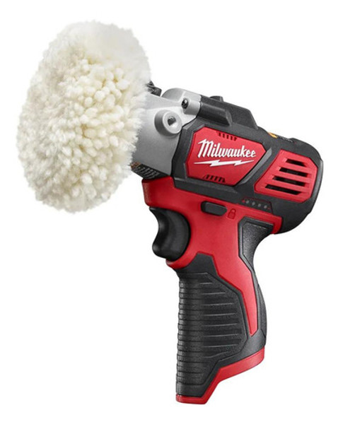 MINI POLITRIZ 3" BATERIA 12V COMPLETA COM BOLSA MILWAUKEE - 2438-159