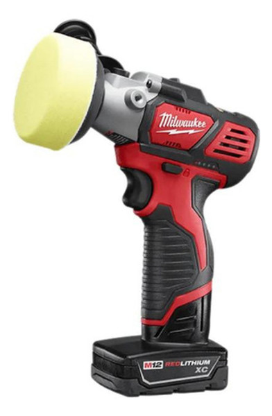 MINI POLITRIZ 3" BATERIA 12V COMPLETA COM BOLSA MILWAUKEE - 2438-159