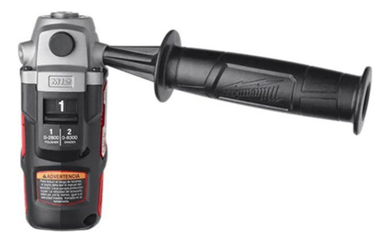 MINI POLITRIZ 3" BATERIA 12V COMPLETA COM BOLSA MILWAUKEE - 2438-159