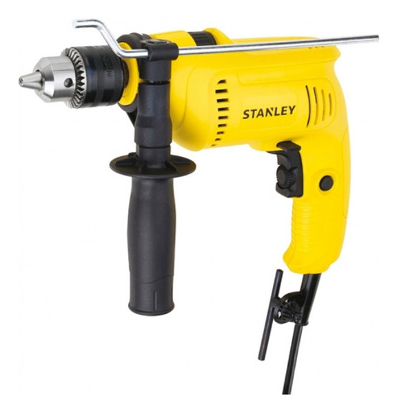 FURADEIRA DE IMPACTO 1/2'' - 13MM COM 600W STANLEY - SDH600B2 220V
