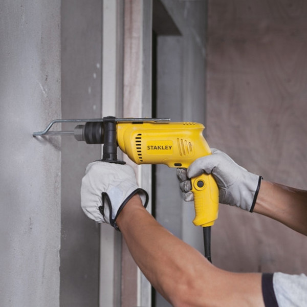 FURADEIRA DE IMPACTO 1/2'' - 13MM COM 600W STANLEY - SDH600B2 220V