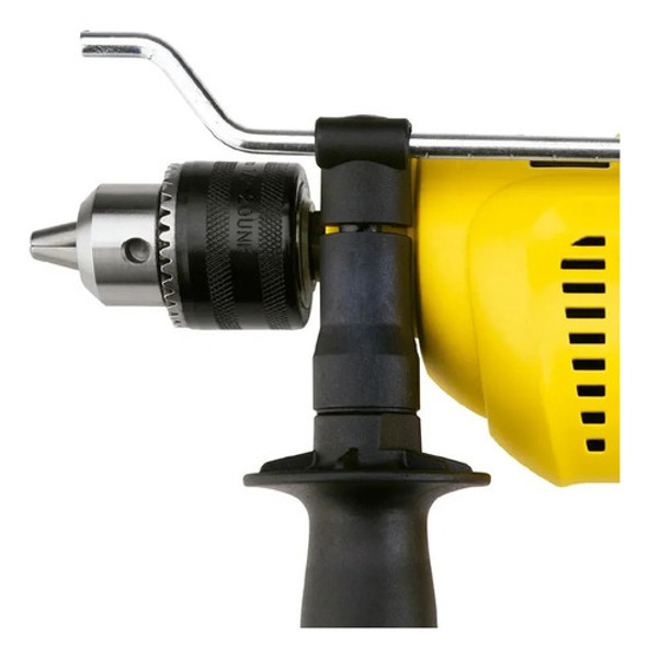 FURADEIRA DE IMPACTO 1/2'' - 13MM COM 600W STANLEY - SDH600B2 220V