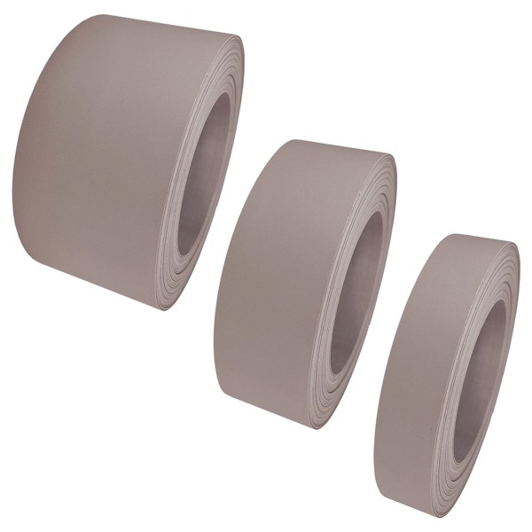 FITA DE BORDA 22MM COM 20 METROS - GIANDUIA TRAMA / FUME - 13663251987