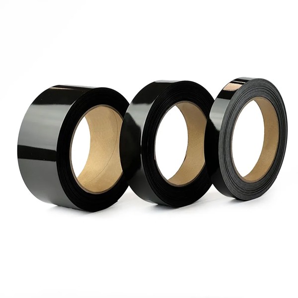 FITA DE BORDA 22MM COM 20 METROS - PRETO LACA