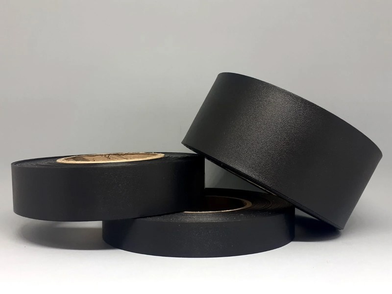 FITA DE BORDA 22MM COM 20 METROS - PRETO TXT - 13670421051