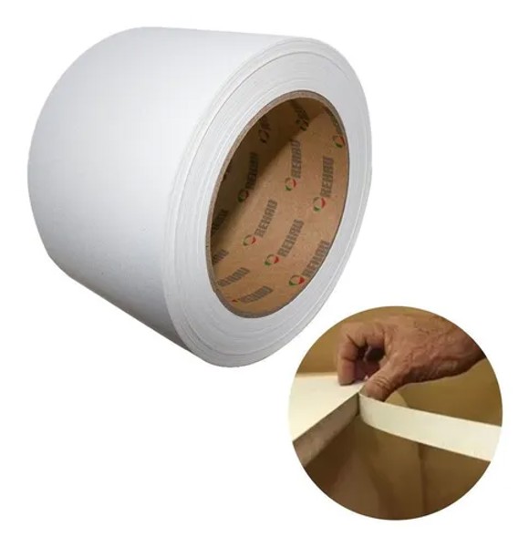 FITA DE BORDA 100MM COM 20 METROS - BRANCO TXT - 13670511005