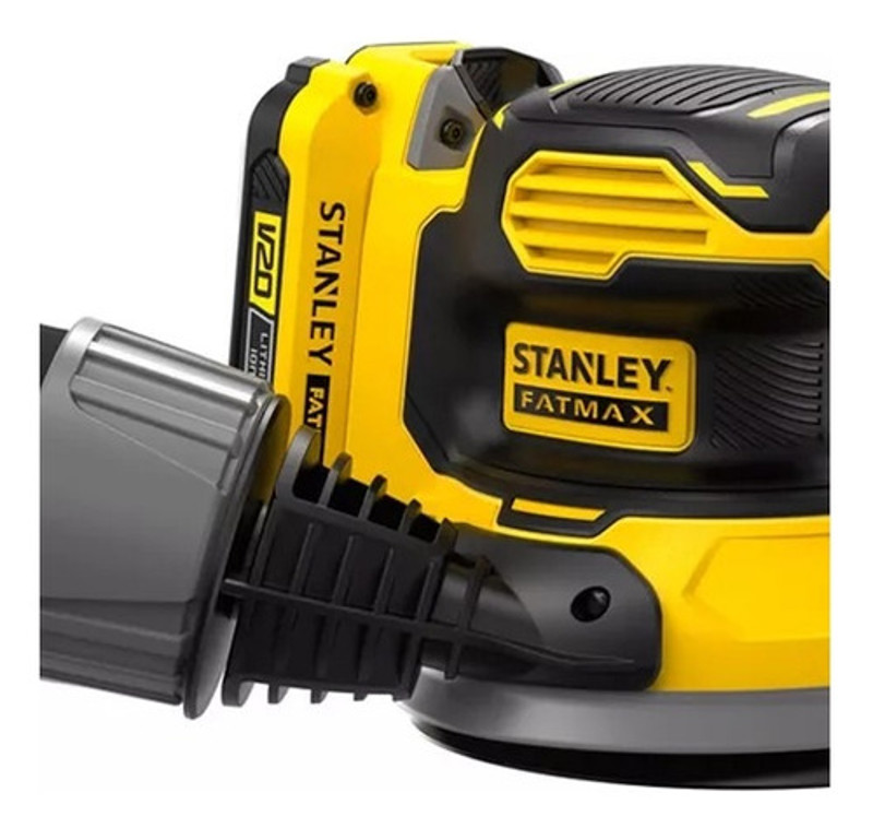 LIXADEIRA ORBITAL VELCRO A BATERIA 20V COMPLETA STANLEY - SCS220C1S-BR