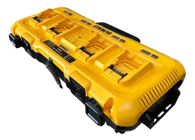 MULTICARREGADOR RAPIDO PARA BATERIA 12V/20V DEWALT - DCB104-B2
