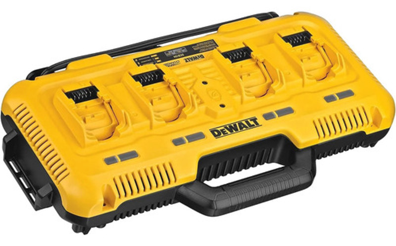 MULTICARREGADOR RAPIDO PARA BATERIA 12V/20V DEWALT - DCB104-B2