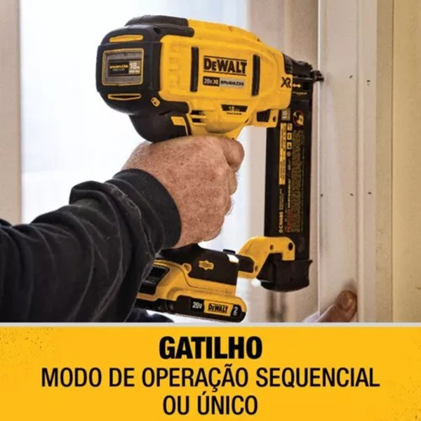 PINADOR 18GA BATERIA 20V MAX XR DEWALT - DCN680B