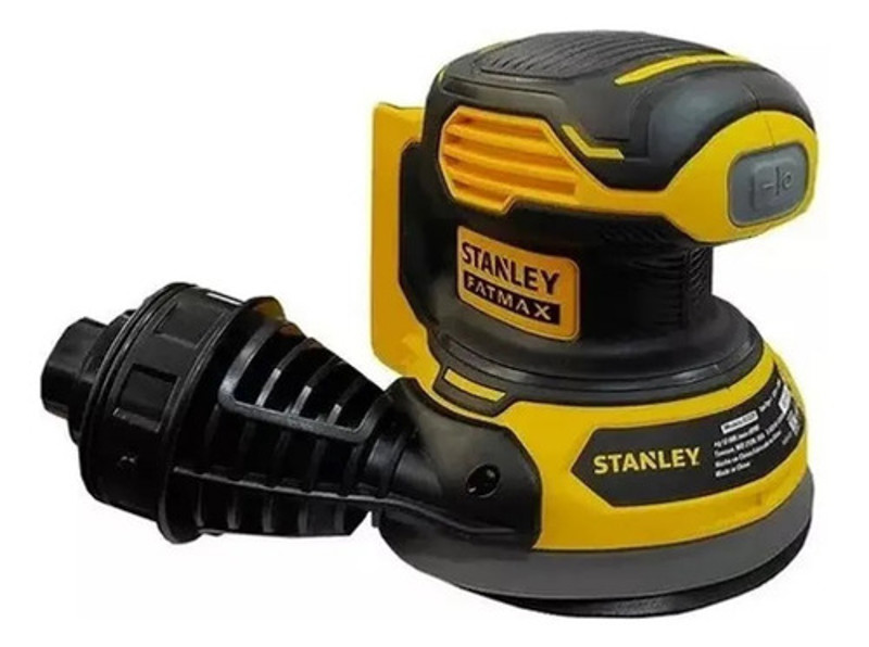 LIXADEIRA ORBITAL VELCRO A BATERIA 20V STANLEY - SCS220-B2