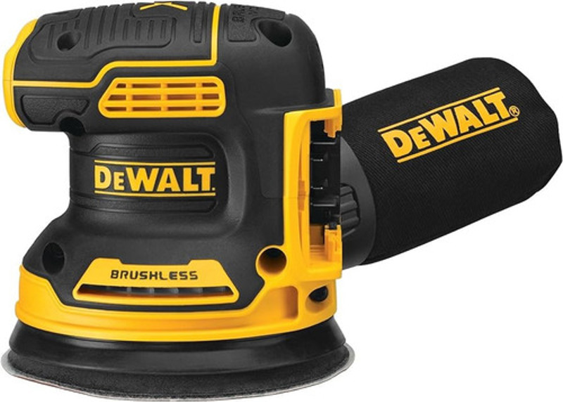 LIXADEIRA ORBITAL VELCRO BATERIA 20V DEWALT - DCW210B